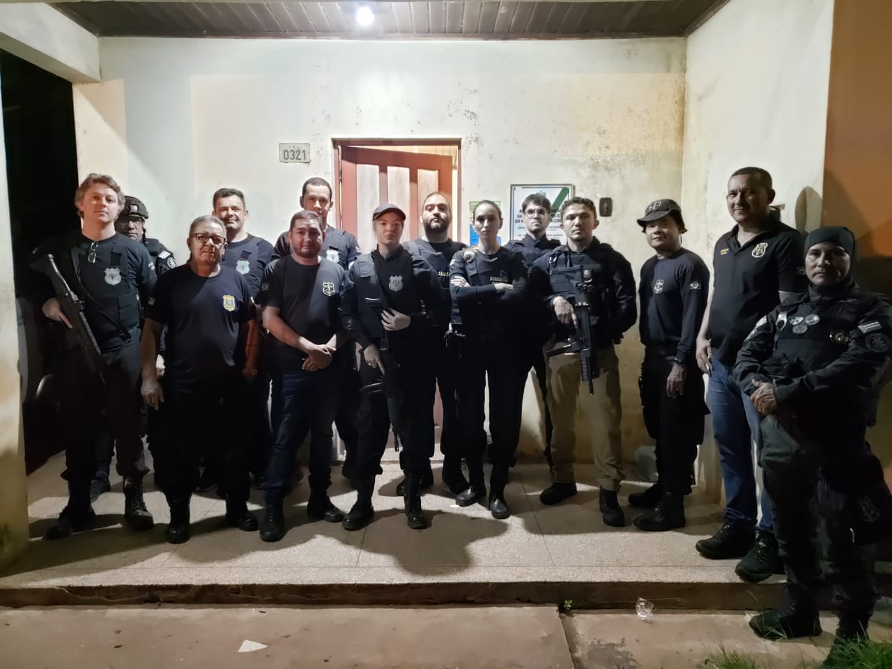 POLÍCIA CIVIL INTENSIFICA O COMBATE À CRIMINALIDADE EM CALÇOENE